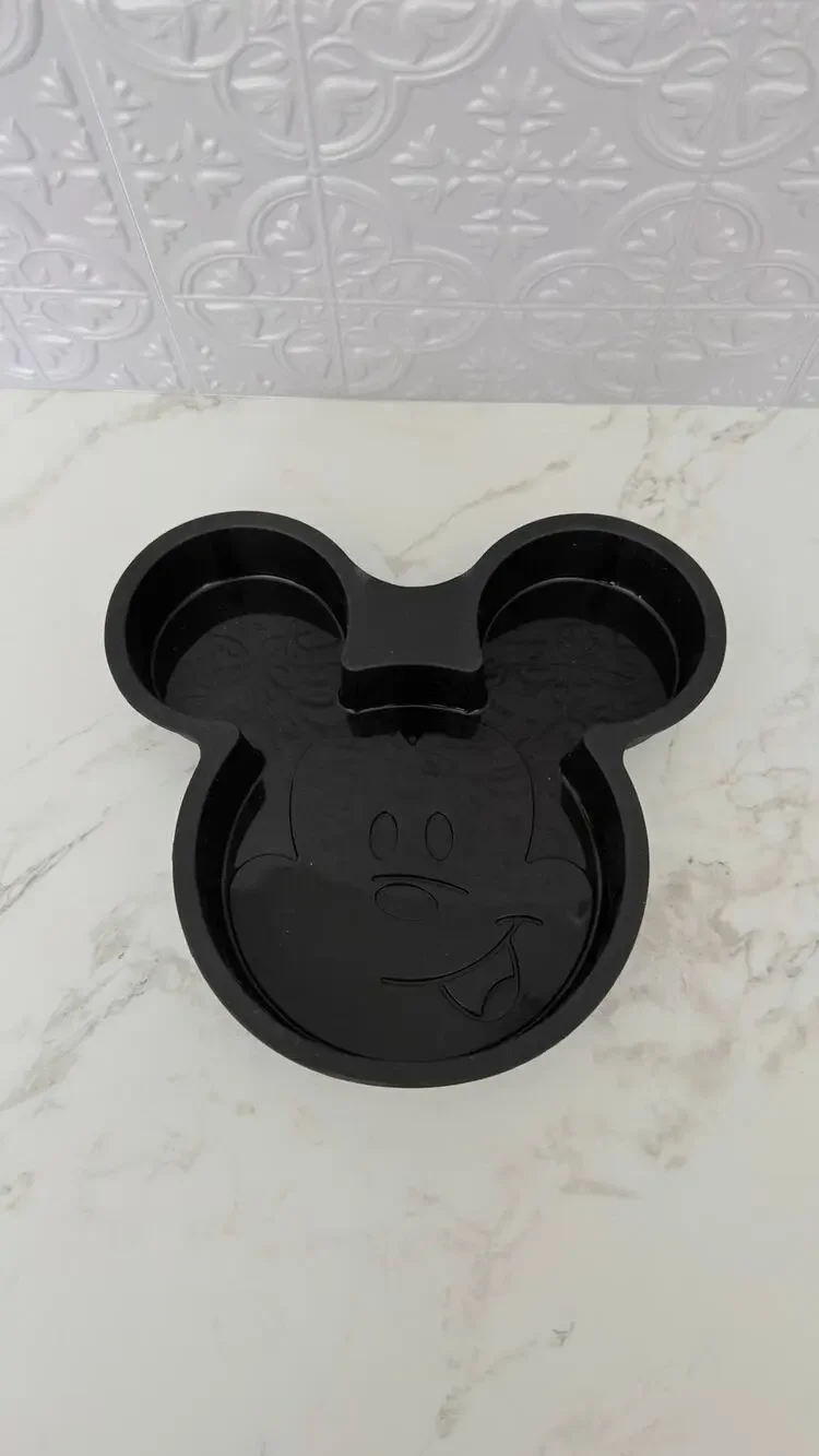 Disney Parks Mousewares Mickey Mouse Silicone Cake Mold Pan NWOT